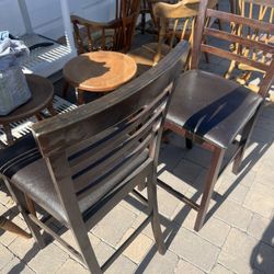 Free Chairs And Stools Fair To Good Condition
