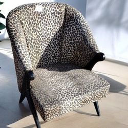 Antique 60s Swedish Dux Lounge Chair in pristine condition