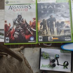X Box 360 Games.  10$