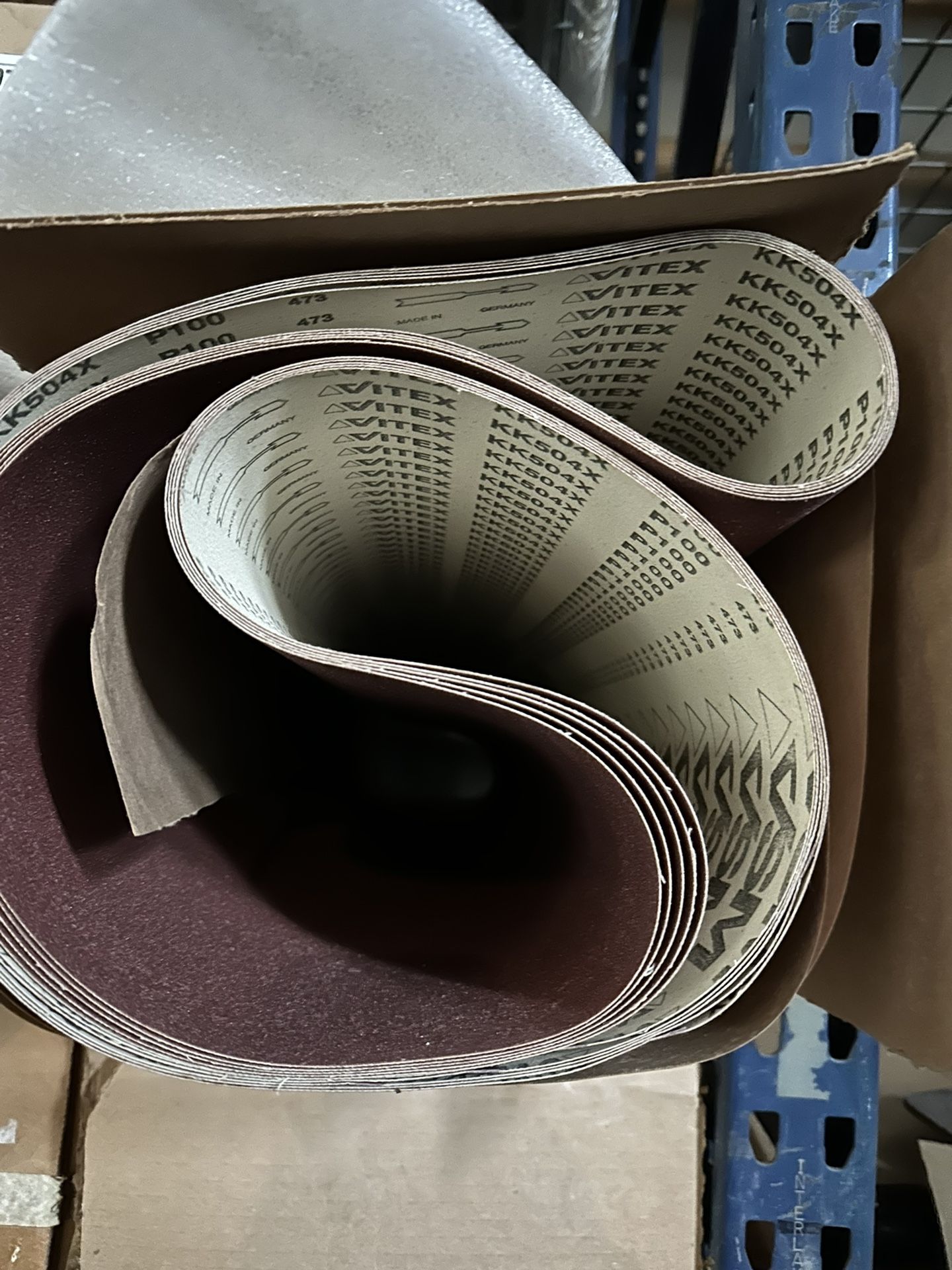36”x75” Wide Belt Sanding Machine Belts 