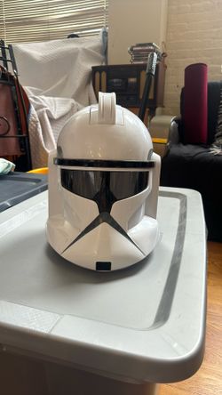 Star War Storm Trooper helmet