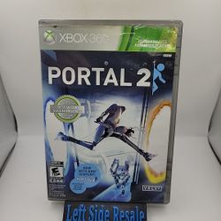 Portal 2 ( Microsoft Xbox 360 , 2011 ) - CIB -