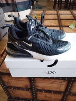 Nike Air Max 270 Black White Sneakers