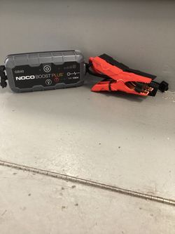 Noco GB40 Boost Plus Battery Jump Starter 