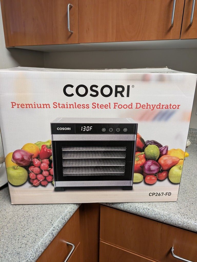 Cosori Stainless Steel Food Dehydrator