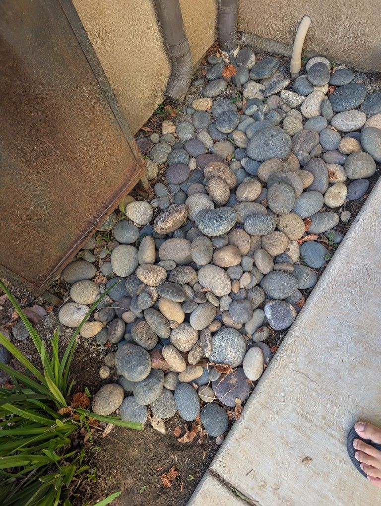 Large Landscape River Rocks