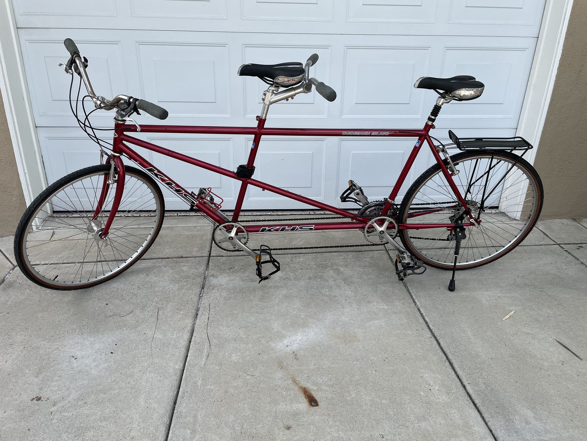 KHS Tandemania Milano & Thule Tandem Roof Rack