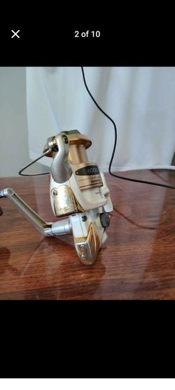 Shimano stradic FG 6000 and Tica rear drag both for $160