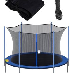 Cliselda 13 Ft Trampoline Net 