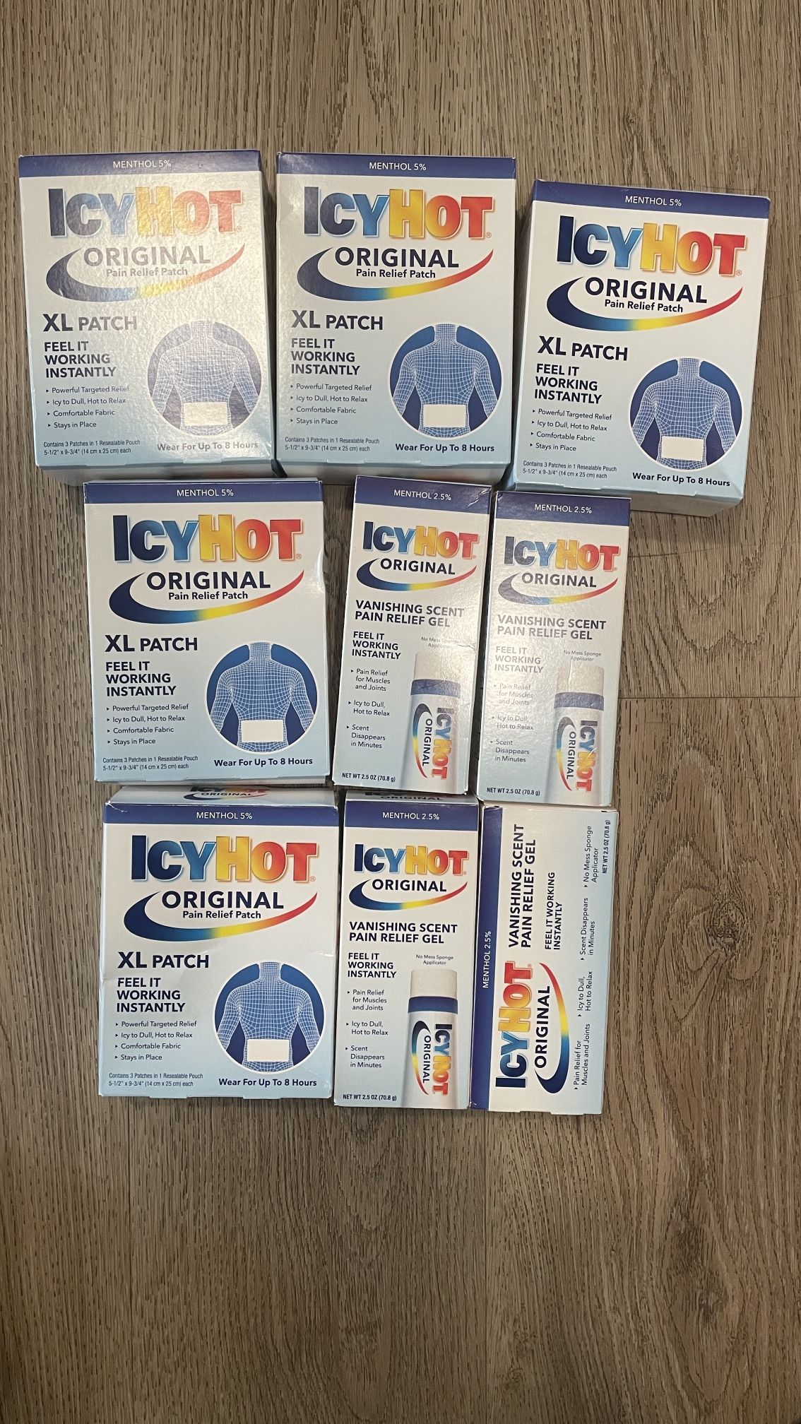 Icyhot personal care bundle $40