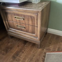 Antique Bedside Table