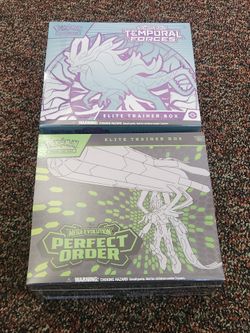 Walking Wake ETB + Perfect Order ETB