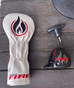 Formula Fire Driver Head (Right Hand)
