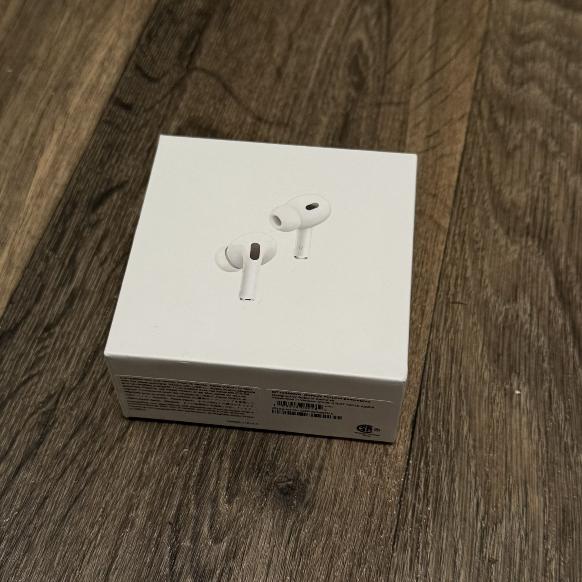 AirPod Pros 2nd Gen UNOPENED