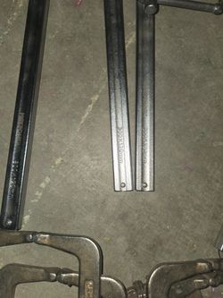 C Clamps An Vise Grips