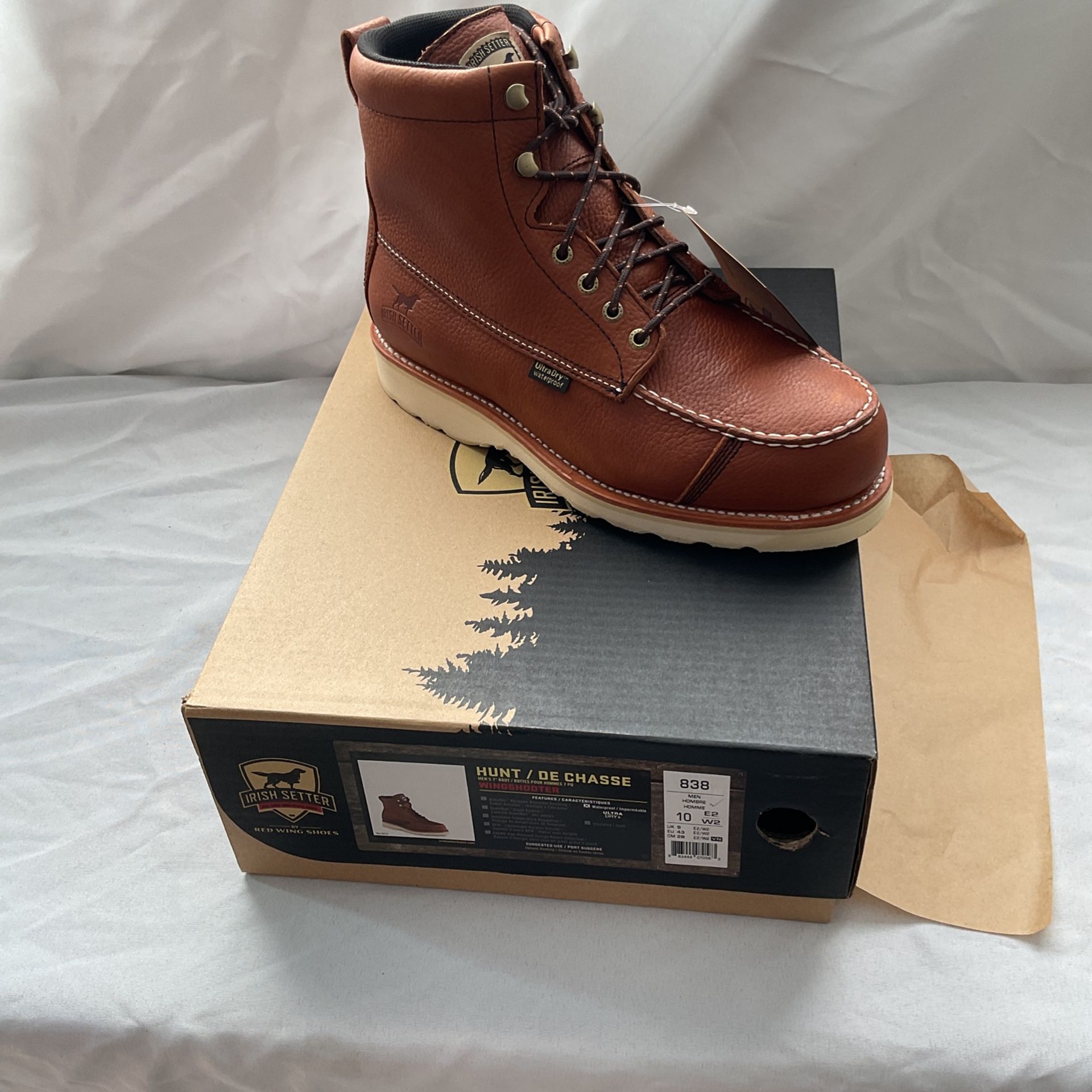 Red Wing Men’s Boots Size 10 New