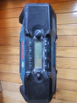 Bosch 18v radio