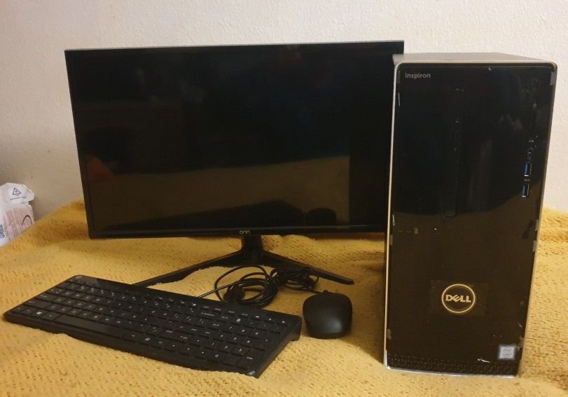 New Dell Tower PC System