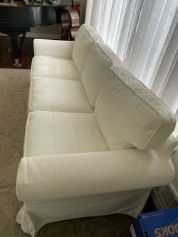 White couch