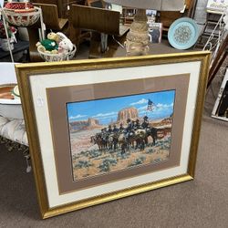 Paradise River Patrol Print by Kenneth Wyatt