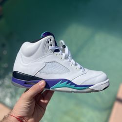Jordan 5 “grape” 2013