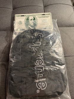 Supreme Black Backpack