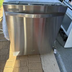 Whirlpool Stainless Steel Dishwasher 
