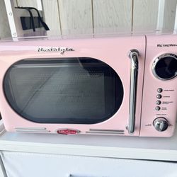 Pink Microwave 