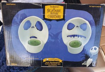 A Night Before Xmas Candle Holders 