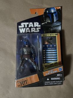 Star Wars Saga Legends Jango Fett Figure