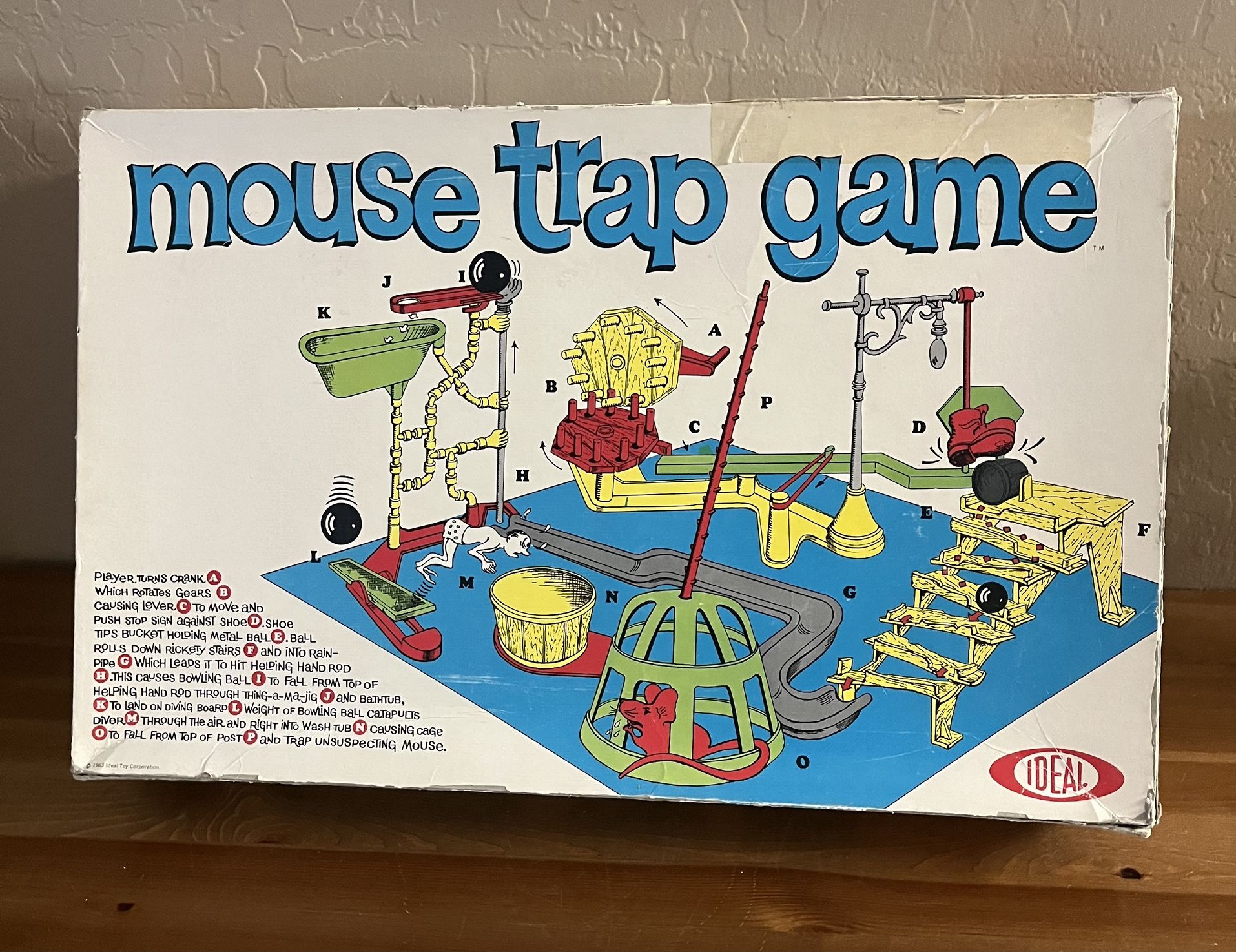 Mouse Trap Game 1963