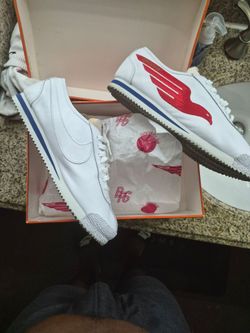 NIKE CORTEZ '72 S.D. CJ2586 102 WHITEVARSITY RED-GAME ROYAL BLANC/JEU ROYAL/VARSITY ROUGE