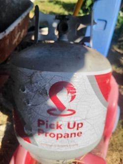 Propane tank