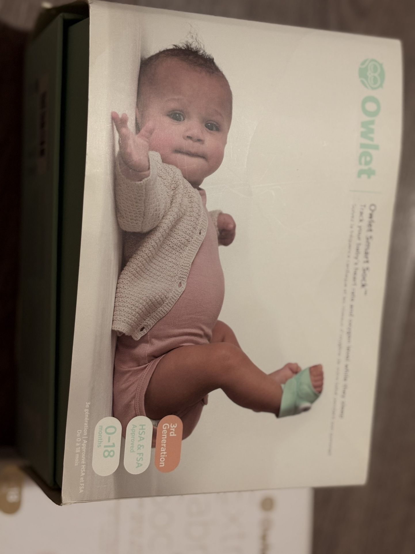 Owl Baby O2 Monitor