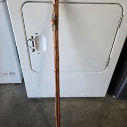 Vintage Bamboo Fishing Rod 10ft Never Opened