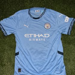 Adidas Manchester city jersey