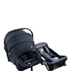 Black Bugaboo Nuna Car Seat with Base