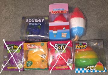 Jumbo squishies