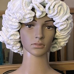 Handmade Ruffle Hat 