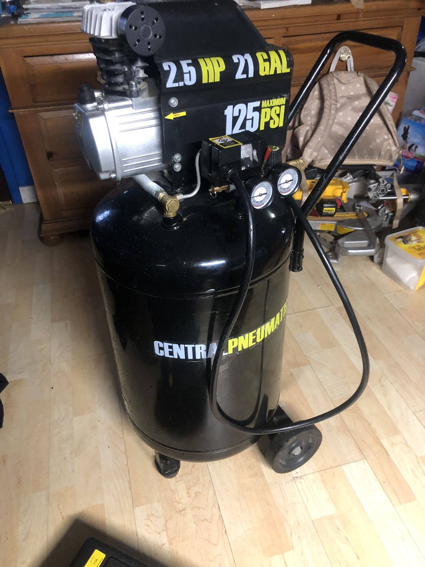 Compresor De Aire. Air Tool Compressor