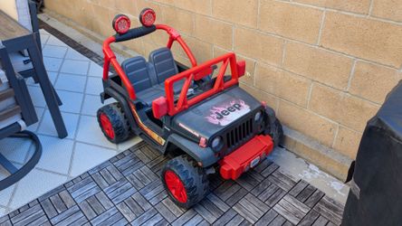 Kids Jeep - Fisher Price