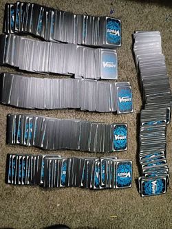 Cardfight Vanguard bulk card lot