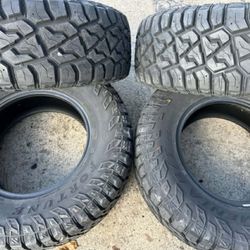 285 70 17 FORTUNE TORMENTA R/T NEW TIRES 