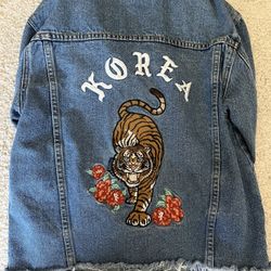 Korea - Women’s Jean Jacket