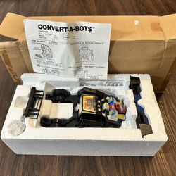 Vintage Original 1983 Yonezawa Turbo Robot Daijim In Original Box