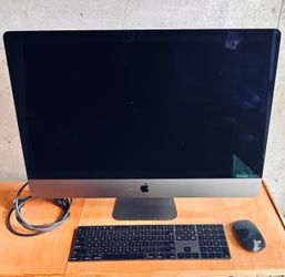 Apple iMac Pro 27in Space Gray (2017) 3.2 GHz - 32GB Ram - 4TB storage