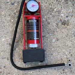 Bike Air Pump and Lock