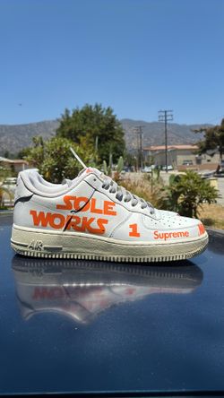 Supreme / Nike  Air Force 1’s collaboration  & authentic PRADA sunglasses