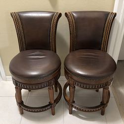 Front gate bar stools