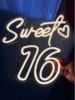 Sweet 16 LED light